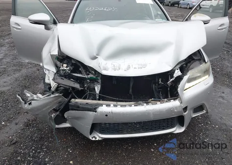 2013 Lexus Gs 350 из США, поврежденный, VIN JTHCE1BL3D5018544